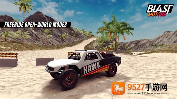 疯狂越野车手游