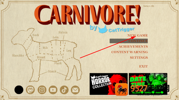 食肉动物手游(Carnivore)