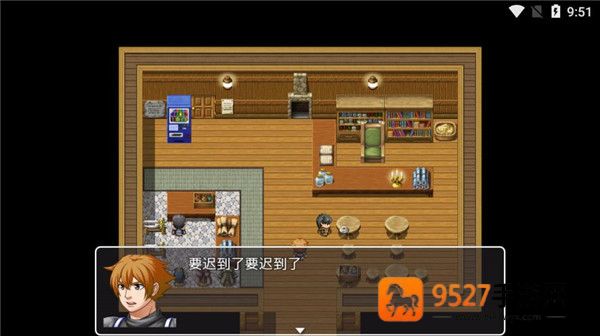 普通的RPG手机游戏