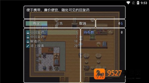 普通的RPG手机游戏