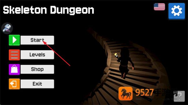 骷髅地牢隐秘潜行游戏(Skeleton Dungeon)