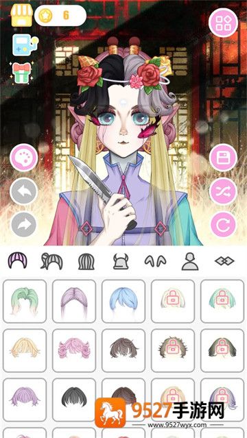 怪物女孩换装平台游戏