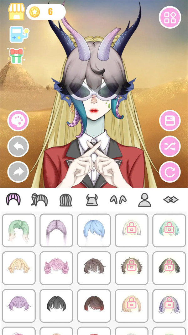 怪物女孩换装平台
