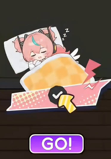 与地下偶像们的合宿生活