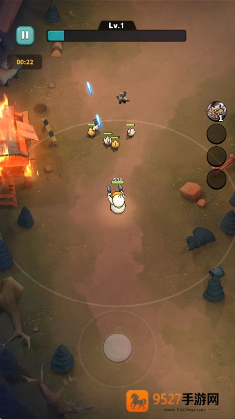 鸭鸭生存游戏(Duck Survival)