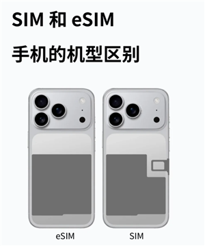 eSIM卡是什么意思 eSIM和sim卡有何区别【必备策略】