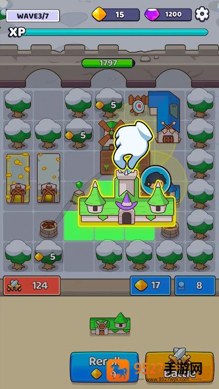 雪堡游戏(Snow Fortress)