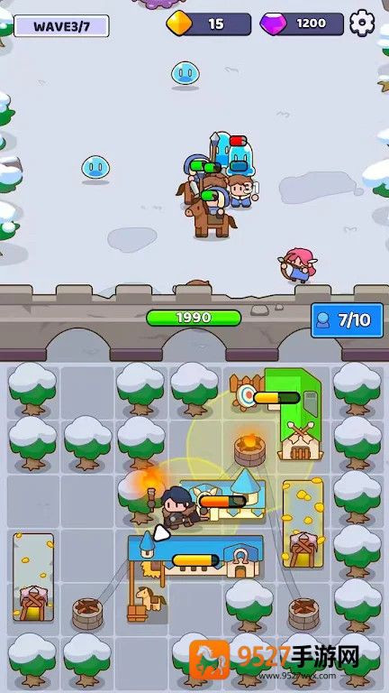 雪堡游戏(Snow Fortress)