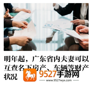 广东省内夫妻将可互查对方名下财产吗 广东省内夫妻怎么查对方名下财产