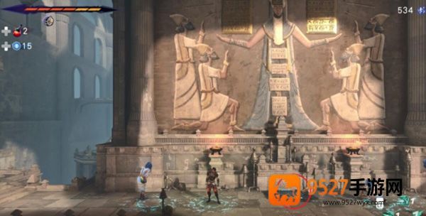 波斯王子失落的王冠安卓版(Prince Of Persia The Lost Crown)
