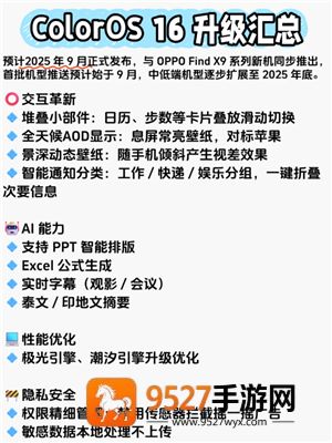 colorsos16什么时候发布 colorsos16支持机型名单