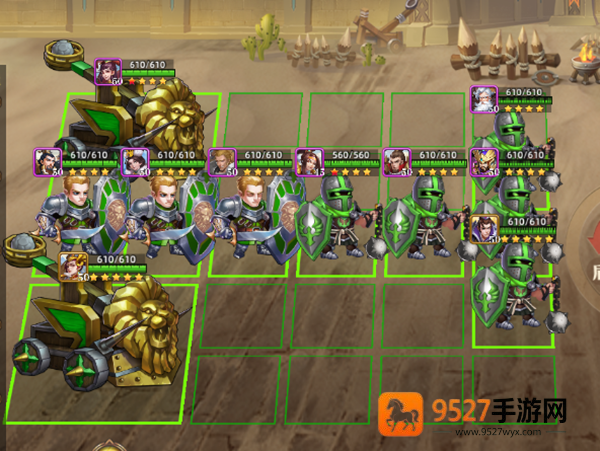 联盟纷争九游版