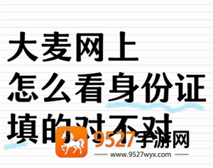大麦网怎么看观演人身份证号 大麦网观演人身份证号填错了怎么改