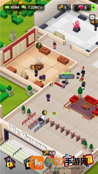 挂机博物馆大亨游戏下载(Idle Museum)