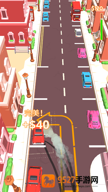 开车和停车游戏