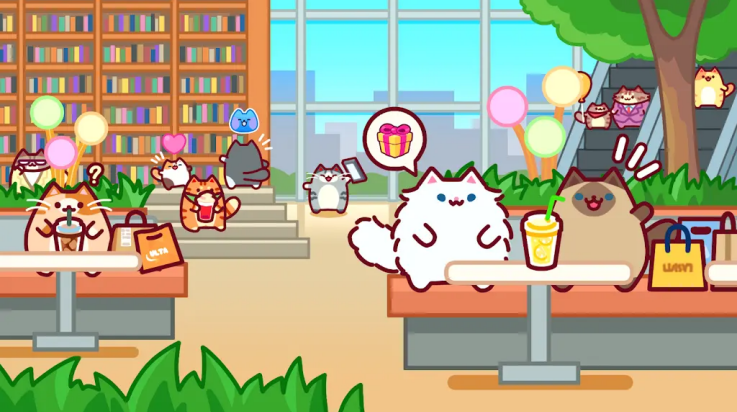 猫咪市场放置购物大亨