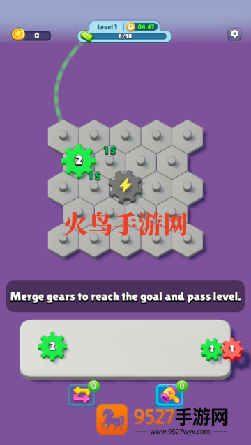 放置齿轮游戏(Gear Mania)
