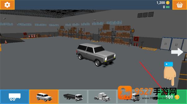 迷你卡车模拟器手机版(Mini Truck Simulator)