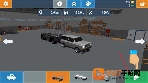 迷你卡车模拟器手机版(Mini Truck Simulator)