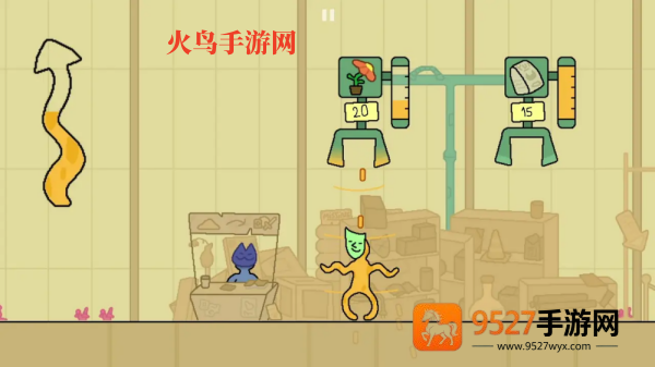 戴上面具游戏