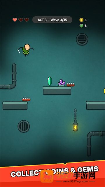 冲锋筑塔游戏(Tower Climb)