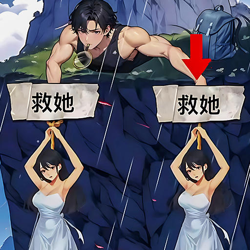帮小姐姐逃生小游戏