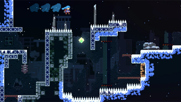 蔚蓝celeste