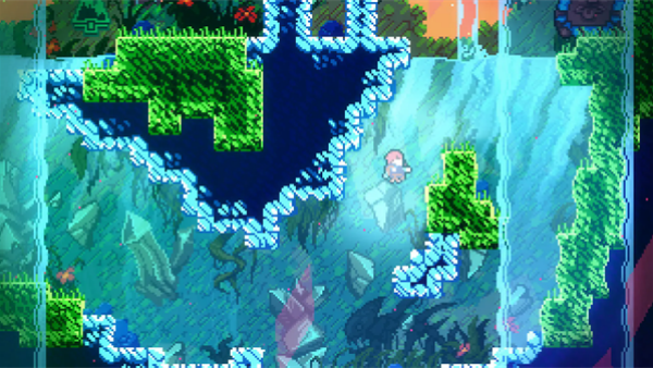 蔚蓝celeste