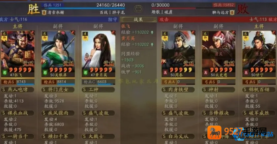 黄月英阵容搭配指南