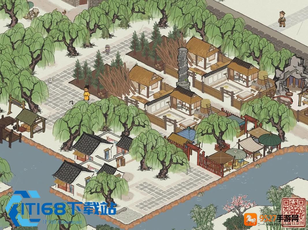 江南百景图通贵狸无敌布局