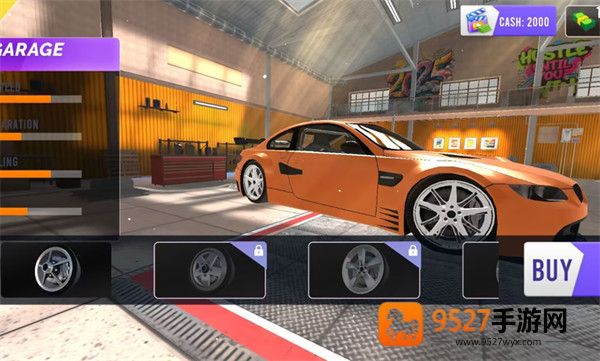 豪华跑车挑战赛3D游戏