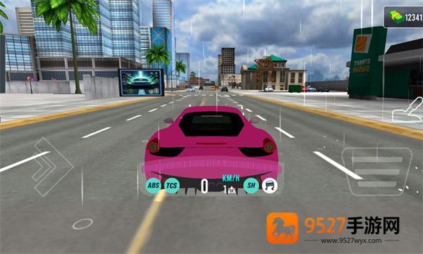 豪华跑车挑战赛3D游戏