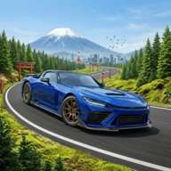 豪华跑车挑战赛3D游戏