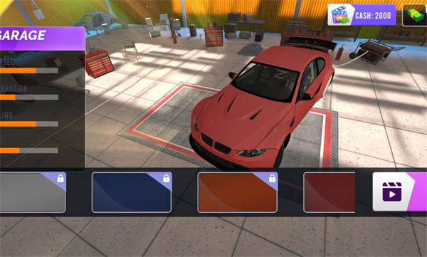 豪华跑车挑战赛3D
