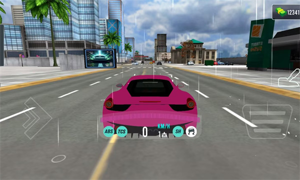 豪华跑车挑战赛3D