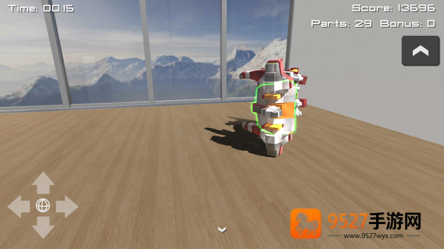 3d暴力拆卸全地图版