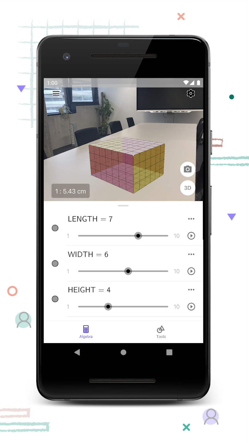geogebra3D计算器