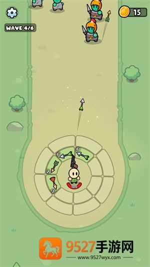 循环旋转游戏(Loop Spin)