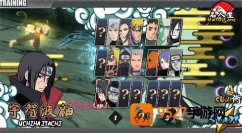 火影战记老外美化版(Naruto Senki By Rifky Apin V1)