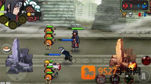 火影战记老外美化版(Naruto Senki By Rifky Apin V1)
