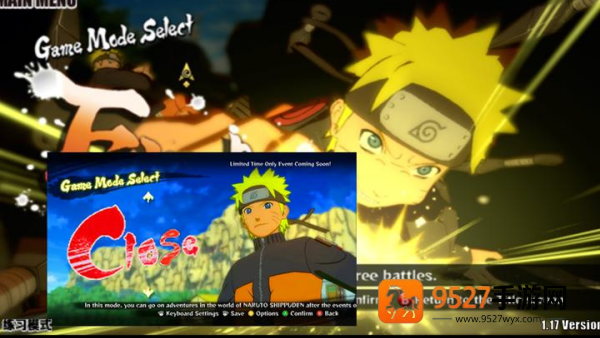 火影战记老外美化版(Naruto Senki By Rifky Apin V1)