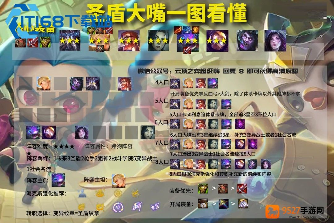云顶之弈制胜秘籍