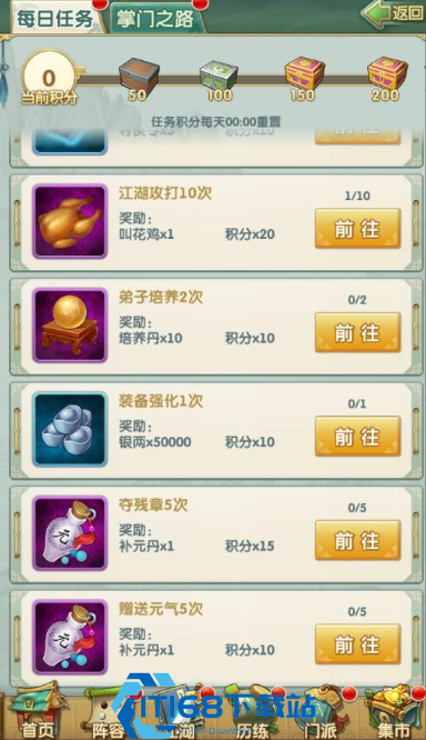 江湖秘籍：从日常搬砖到顶级奇功的财富密码！【分享】