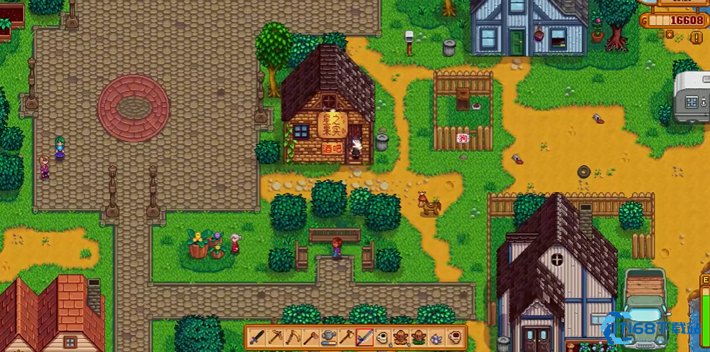 雨天锁定艾利欧特小屋位置的秘诀【攻略】