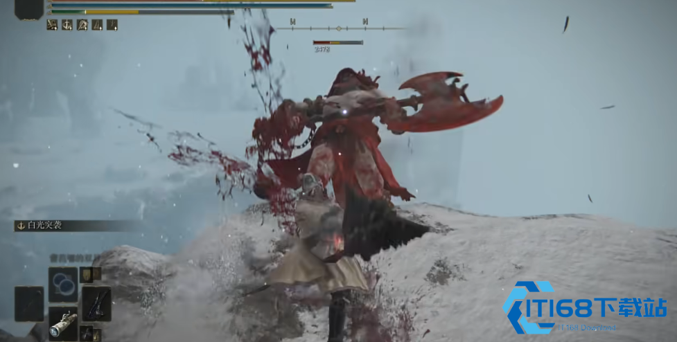 艾尔登法环-DLC-古铁陨石大剑获取指南与强度深度评测【必备策略】