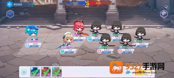 汹涌少女手游(洶湧少女)