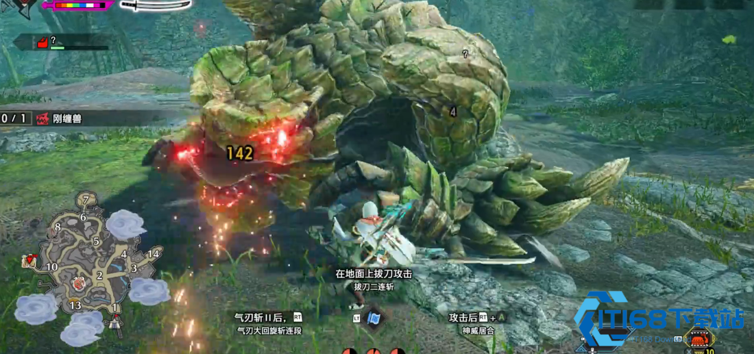 曙光-DLC-现踪钢缠兽破缠制胜法-附属性弱点与全招式闪避心得【完全解析】