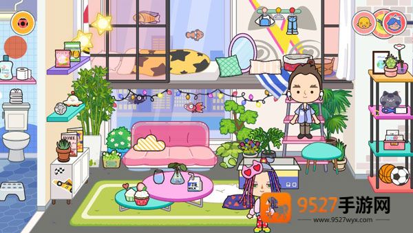 米加小镇:世界(最新版)全部解锁无广告美甲店