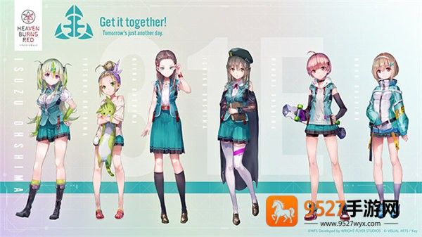 heavenburnsred绯染天空日服下载(HeavenBurnsRed安装器)