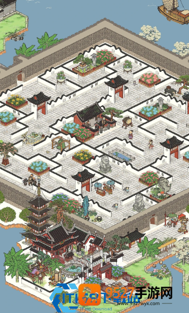 超有趣古风探险迷宫指南